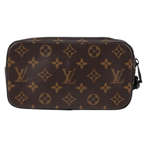 LOUIS VUITTON Monogram Solar Powered Ray Pochette Volga Bag M44482 Auth 131810M - Picture 3 of 16
